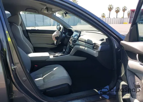 2019 Honda Accord Lx from USA, damaged, VIN 1HGCV1F15KA166260